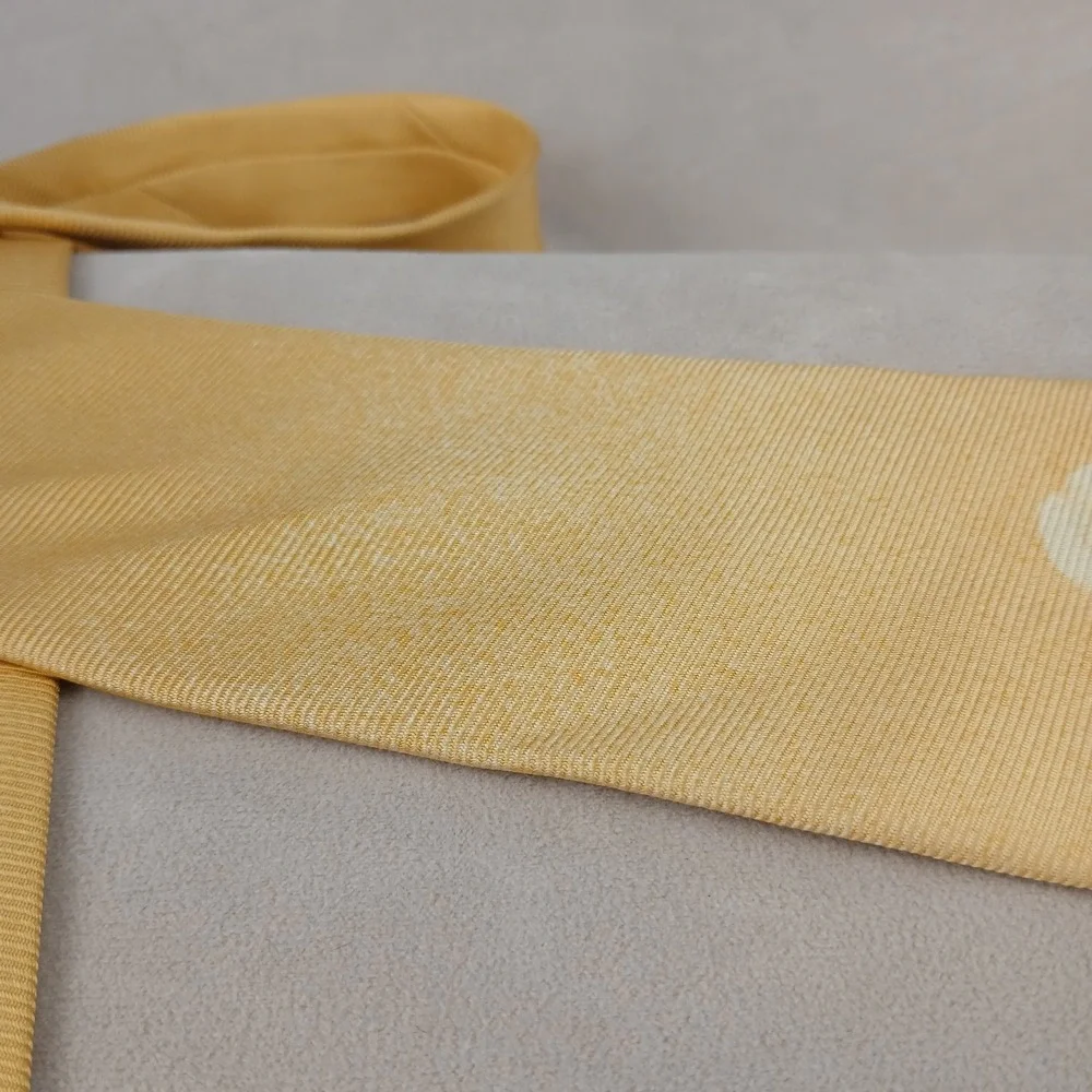 Brooks Brothers Makers 3.75x59 Mens Silk Tie‎ Golf